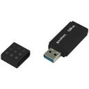 Goodram Pendrive UME3 128GB, UME3-1280K0R11, 128GB, 69MB/s, 20MB/s, USB 3.0, Linux, Mac OS, Windows 2000