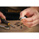 Bitu turētājs 1/4", hromēts, STMT86124-0, STANLEY