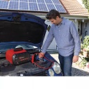 Akumulatora lādētājs CE-BC 30 M, EINHELL, 1002275, 12V/24V, 2in1 uzlāde un palaišana, mikroprocesora kontrole