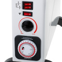 Tõhus konvektorsoojendi taimeri ja turbo ventilaatoriga 2000 W 3 võimsusastet kuni 24 m² valge MS7741w Mesko