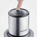 Severin Smalcinātājs 3867, 400 W, 1 l, 4 asmeņi, 2 ātrumi, nerūsējo&scaron;ais tērauds, stikls, neslīdo&scaron;s gredzens