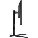 AOC monitor 25G3ZM/BK, 24.5", VA, FHD, 240 Hz, 1 ms, 1920 x 1080, 300 cd/m&sup2;, 2xHDMI, must/ punane