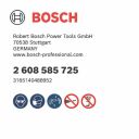 Urbjma&scaron;īnām/skrūvgriežiem, triecienurbjma&scaron;īnām/triecienskrūvgriežiem PRO WOOD SPIRĀLURBIS BOSCH 2608585725
