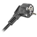 Lanberg Pikendus PDU-06E-0200-BK, 2m, 6x230V, 16A, 4000W, automaatne kaitse, alumiinium, must