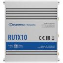 Teltonika T&ouml;&ouml;stuslik marsruuter RUTX10 RUTX10000000, 802.11ac, 867 Mbit/s, 10/100/1000 Mbit/s, 4xRJ-45, Bluetooth LE, VPN tugi