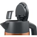 Bosch | Kettle | TWK4P439 | Electric | 2400 W | 1.7 L | Stainless steel | 360&deg; rotational base | Copper