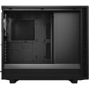 Fractal Design Kaste Define 7 Black Solid ATX FD-C-DEF7A-01, 2xUSB 2.0, 2xUSB 3.0, 1xUSB Type-C, 1xAudio, 6x3.5'' HDD, 4x2.5'' SSD