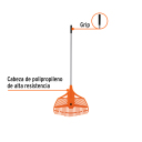 Lapu grābeklis, plastmasas ar 26 zariem, PVC rokturis EP-26X Truper