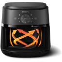 Philips kar&scaron;to oro keptuvė NA231/00 6.2 L, 1700 W galia, 1 kg kepimo talpa, jutiklinis valdymas, 9 programos