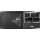 Adata Kompiuterio korpusas COREREACTORII1000G-BKCEU, 1000W, 100-240V, 50/60Hz, 80 PLUS Gold, visi moduliai, aktyvus au&scaron;inimas