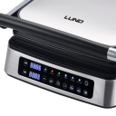 Elektrinis grilis 2000W su LED valdymo pulteliu, temperatūros diapazonas 140–230°C 67450 Lund