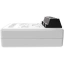 Fibaro nutikas l&uuml;liti FGBS-222 EU, 1.8cm, 1.3cm, 2.9cm, Z-Wave S2, AES-128, 50m, 30m, 12 tegevust, 2x0-10V andurid