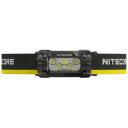 Nitecore HC60 UHE, Налобный фонарь, 1600 лм, 6 LED, 4000 мАч, IP68, Водонепроницаем до 2 м, Ударопрочный до 2 м, USB зарядка