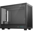Deepcool Case | CH160 Plus | Black | Mini-ITX