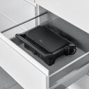 Severin Kontaktgrill KG 2391, 1800W, 230&deg;C, 2 positsiooni, 280x170mm, mitte kleepuv pind, reguleeritav termostaat