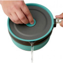 Salokāms katls FRONTIER UL Collapsible Pouring Pot 2,2L, Aqua Sea Blue, 9327868160624 SEA TO SUMMIT