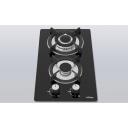 Iseasy gaasipliit MGBG-312A, 1x1000W, 1x3300W, klaaspind, 2 k&uuml;psetamisala