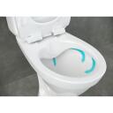 Cersanit WC Prado 5795749, 350 mm, 650 mm, 28 kg, valge, kaanega, koos paagiga, k&uuml;lg&uuml;hendus