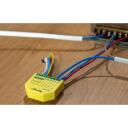 Shelly Plus RGBW PM kontrolieris, PlusRGBWPMx2, 12/24 VDC, 0-10 A, 20 grafiki, 4 MB atmiņa, 22 kHz PWM frekvence