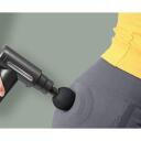 Media-Tech Массажная пушка MT6521, 0.583 кг, 6 скоростей, 4 сменные насадки, USB, черный цвет