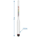 Fraktometrs alkohola mērīšanai 20–96 % 13,5 cm × 1,05 cm 405549 Browin