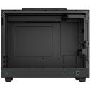 Deepcool Case | CH160 Plus | Black | Mini-ITX