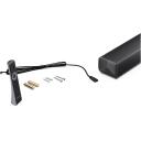 Sharp Kompaktne 2.0 Helik&otilde;lar HT-SB121, 120 W, Bluetooth, Traadita &uuml;hendus, Must