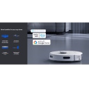 Ezviz Re4 Plus CS-RE4P-PWT2 Nutikas Kodu Tolmuimeja ja Märgpuhastuse Robot Konteinerdokiga Valge