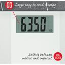 Salter Vonios svarai 9009 WFEU12, 180 kg, 50 g, LCD, automatinis i&scaron;jungimas, balta