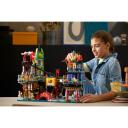 Lego NINJAGO NINJAGO City Markets 71799, 6163 elementu, 21 figūriņas, 14+ gadi
