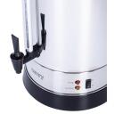 Adler Boiler CR 1259, 1650 W, 20 L, roostevaba teras, must, l&uuml;liti, valgustus, eemaldatav kaas