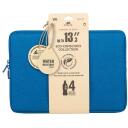 Rivacase SLEEVES SUZUKA 7703AZURE, 14", 120g, водоотталкивающий, пылеустойчивый, устойчивый к царапинам