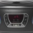 Denver CD magnetofon TCL-212BTGR 111141300012, 4W, 2 k&otilde;larit, Bluetooth, AUX, USB 2.0, FM, digitaalne vastuv&otilde;tja