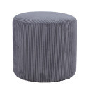 Kāju soliņš INES D41xH40,5cm, pelēks 85453