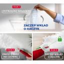 Vileda Flex&Catch Dulkių &Scaron;luotos Priedai 177664, 5 vnt., 100% perdirbtos medžiagos, surenka 3x daugiau dulkių, 20% didesni