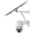 Tellur Smart WiFi Saules Kamera P&T TLL331551, 3MP, 2K UltraHD, PIR, 20W, IP54, 19200mAh, divvirzienu audio