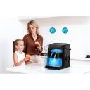Euhomy ledus kubiņu veidotājs IM001-BBL, 1.2 l, 12 kg, melns, 9 kubiņi 6 min, 1.8 A, 115V/60Hz