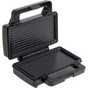 Adler V&otilde;ileiva r&ouml;ster AD 3073, 1000 W, 2 plaati, roostevaba teras/must, vertikaalne ladustamine, libisemiskindlad jalad