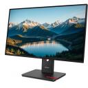 Lenovo LED monitor T27Q-40 64A6GAT6EU, 2560 x 1440, 350 cd/m&sup2;, 120 Hz, 6 ms, 1xHDMI, IPS, VESA 100x100, Pivot