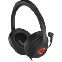Genesis Austiņas Radon 800 NSG-1791, 40mm, 32&Omega;, 20-20kHz, 3.5mm, USB Type-A, iebūvēts mikrofons, apgaismojums