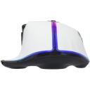 White Shark Hiir MARROK MARROK-W, 12000 DPI, 9 nuppu, 1.8m kaabel, RGB valgustus, optiline, USB 2.0