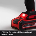 Bezvadu hermētiķa pistole TE-SG 18/10 Li - Solo, EINHELL 4522250, 2000 N spiediena jauda, 310 ml kasetnes