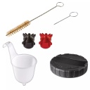 Krāsas smidzinātājs TC-SY 400 P, EINHELL, 4260005, 800 ml tvertne, 400 W jauda, regulējama krāsas plūsma