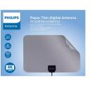 Philips vidaus antena, Phil-SDV5231/12, 48 dB, 75 &Omega;, HDTV, UHF, 2m, vidaus naudojimui
