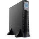 Green Cell UPS Rack 2000VA 1800W LCD UPS14, 2000 VA, 1800 W, 6 x IEC-C13, 4 x 12V 9Ah, 3.5 min varu aeg