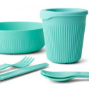 Trauku komplekts PASSAGE Dinnerware Set, 6 pcs, Aqua , 9327868157174 SEA TO SUMMIT