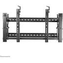Neomounts sieninis laikiklis LED-VW2000BLACK, iki 75", 70 kg, VESA 200x200-600x400 mm, 0-12&deg; nuolydis, juodas