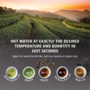 Greitas momentinis kar&scaron;to vandens dozatorius 2600W 2.5 L nerūdijantis plienas juodas sidabrinis HW616 01896 Caso