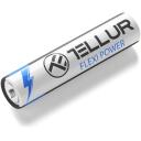 Tellur Akumulators TLL158531, 1,5V, Universāls, 2 gab./kom., īpa&scaron;i sārmainas, LR03, AAA