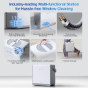 Akende puhastamise robot 5500 Pa imujõuga ja nutika marsruudi planeerimisega valge WINBOT W2 PRO OMNI Ecovacs